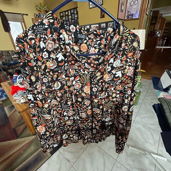 a.n.a Tops - Pull over blouse